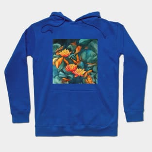 Lotus lake Hoodie